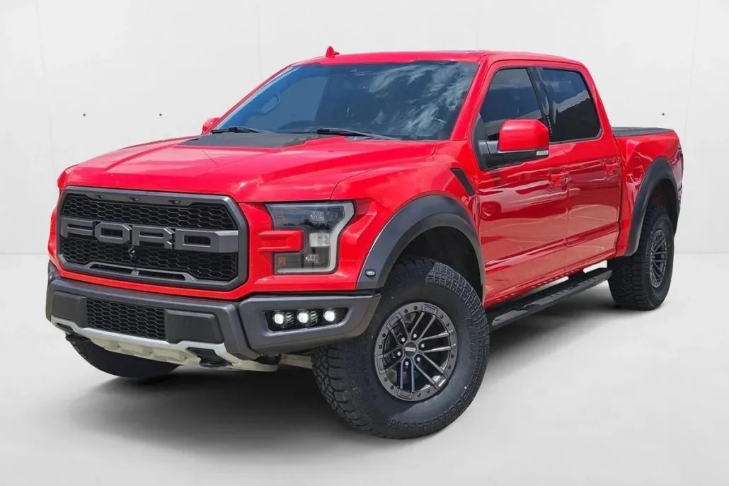 2019 Ford F-150 Raptor photo 1