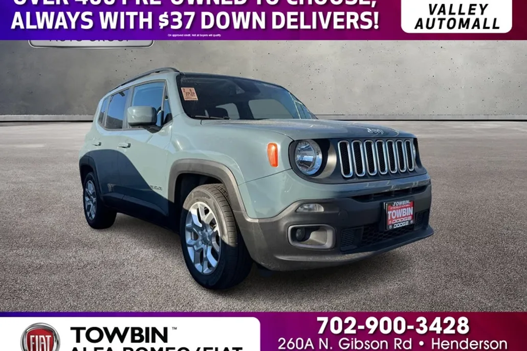 2016 Jeep Renegade Latitude photo 1