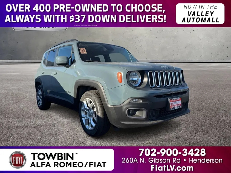 2016 Jeep Renegade Latitude photo 1