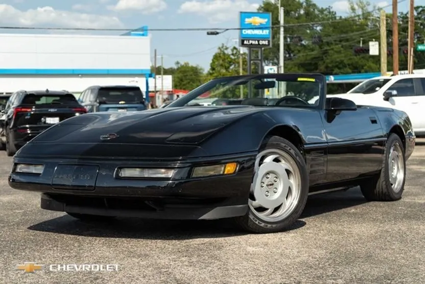 1992 Chevrolet Corvette photo 1