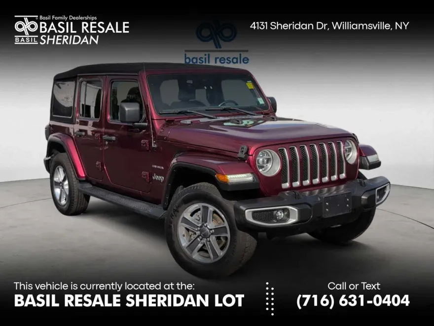 2021 Jeep Wrangler Unlimited Sahara photo 1