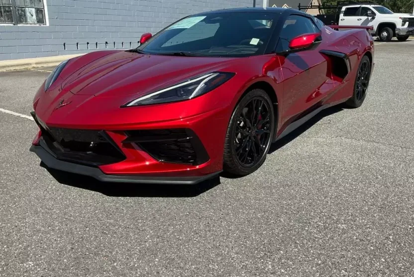 2026 Chevrolet Corvette Stingray 2LT Convertible photo 1
