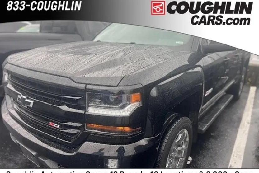 2017 Chevrolet Silverado 1500 LT photo 1
