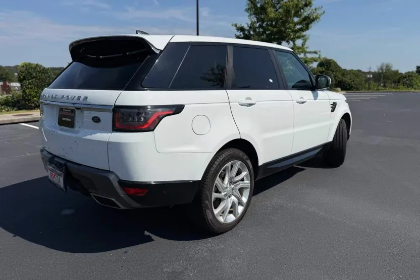 2019 Land Rover Range Rover Sport HSE photo 1