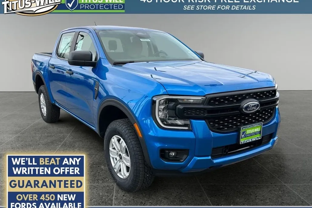 2025 Ford Ranger XL photo 1