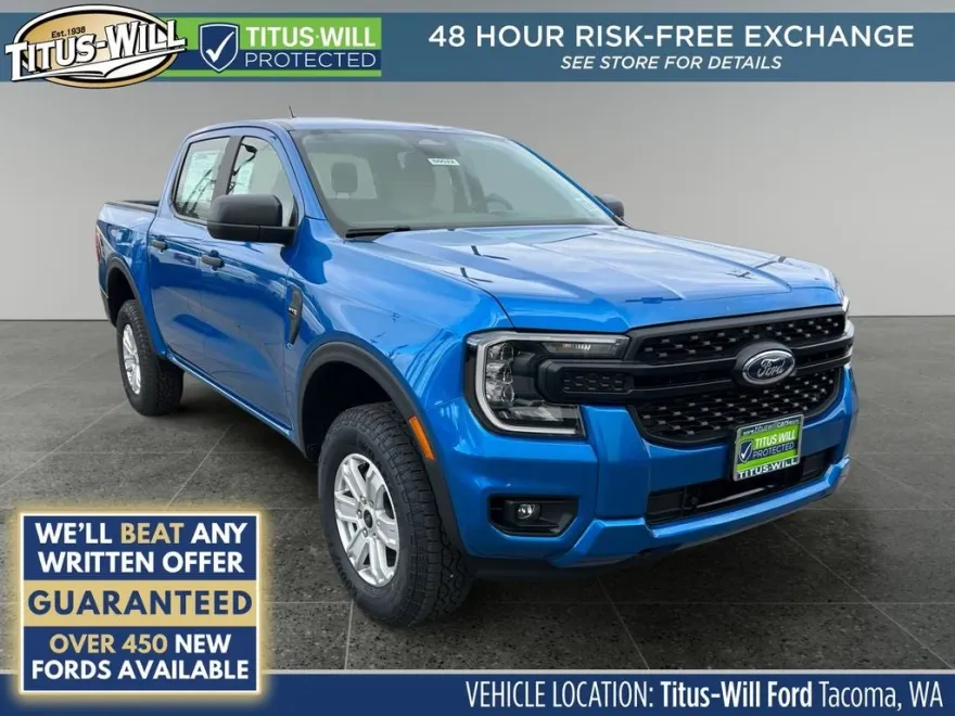 2025 Ford Ranger XL photo 1