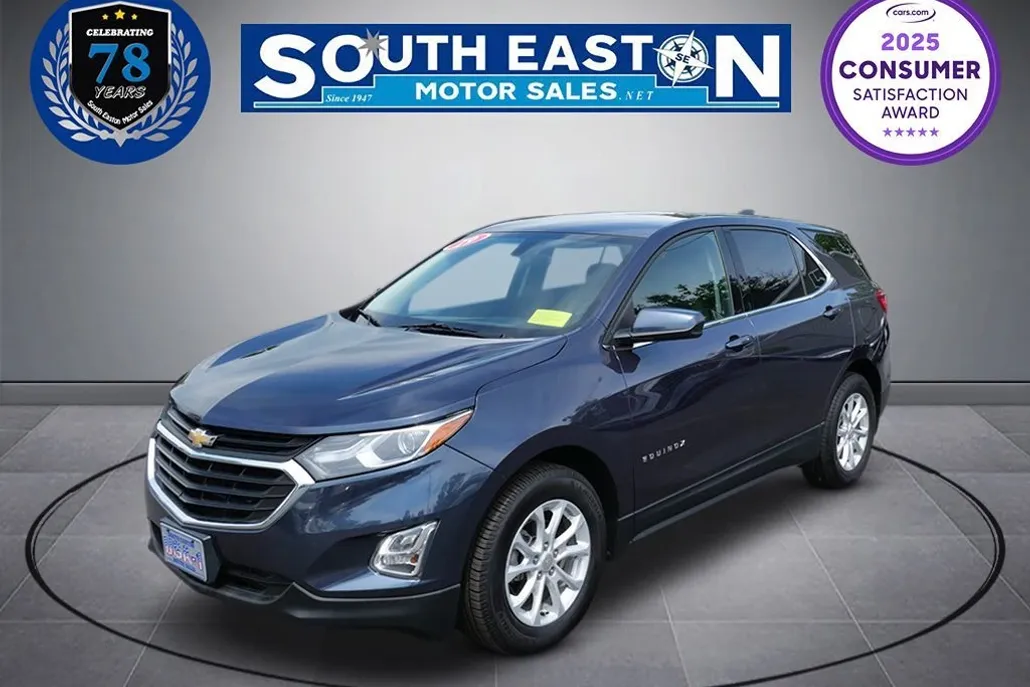 2019 Chevrolet Equinox LT photo 1