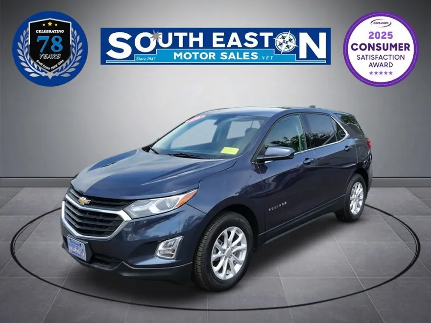 2019 Chevrolet Equinox LT photo 1