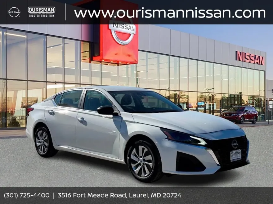 2025 Nissan Altima 2.5 S photo 1