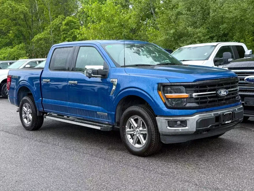 2025 Ford F-150 XLT photo 1