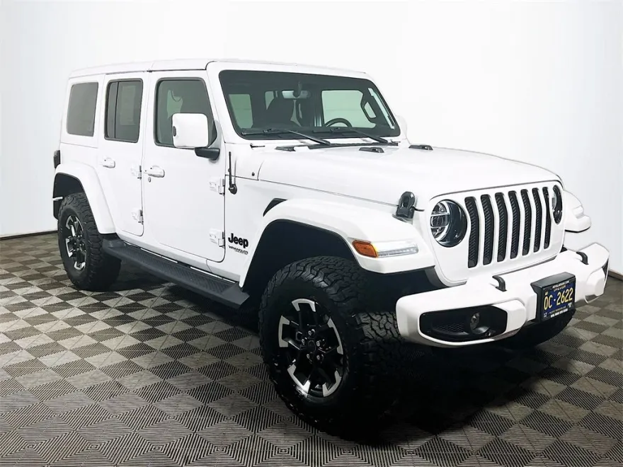 2021 Jeep Wrangler Unlimited Sahara High Altitude photo 1