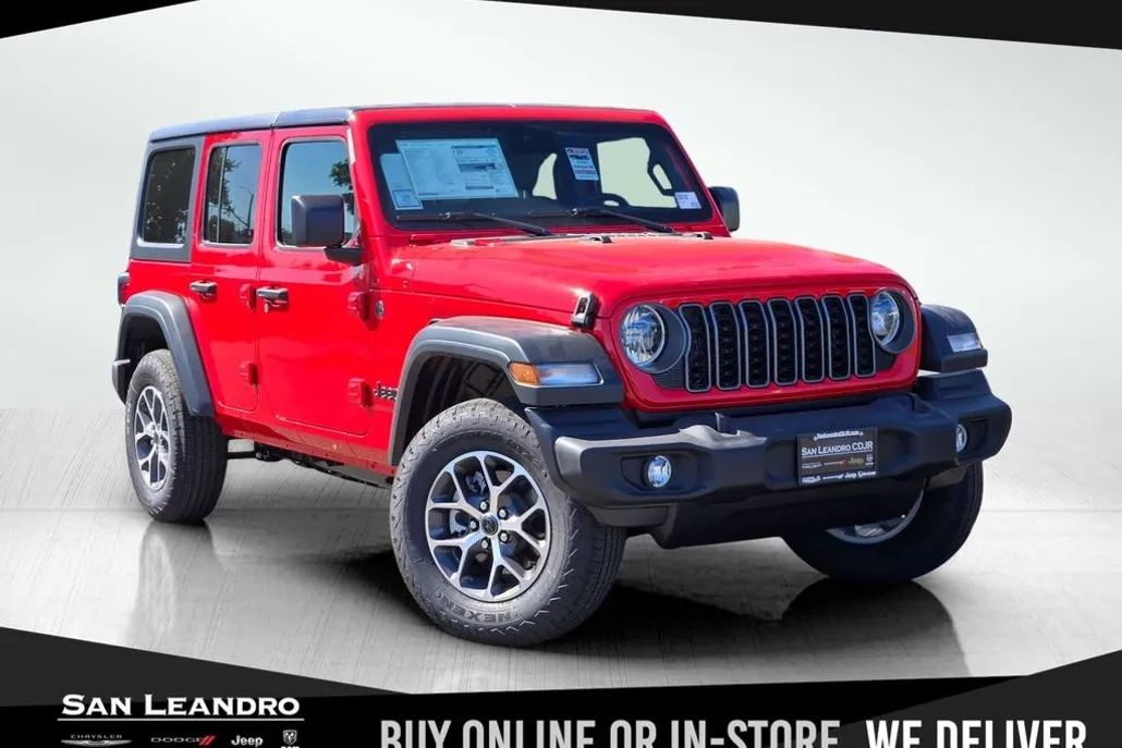 2025 Jeep Wrangler Sport S photo 1