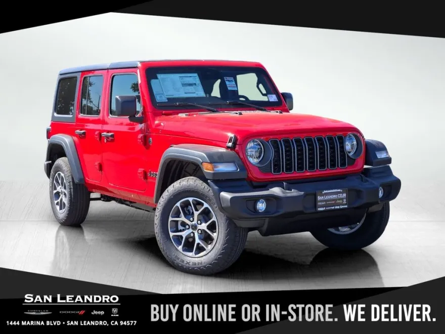 2025 Jeep Wrangler Sport S photo 1