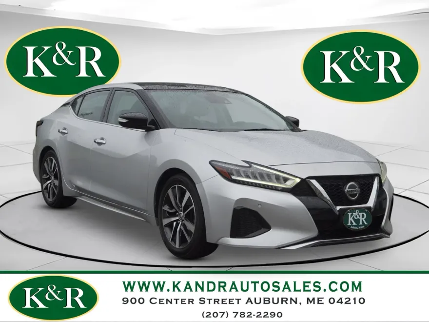 2020 Nissan Maxima SL photo 1