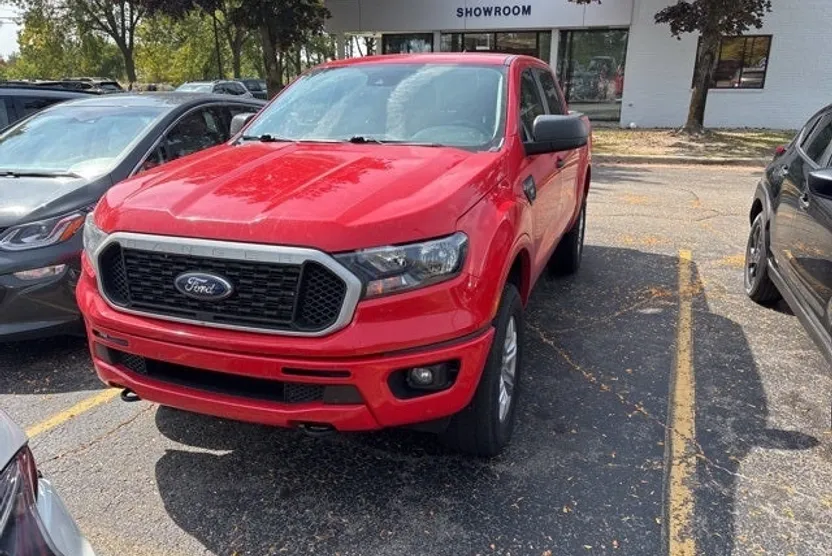 2020 Ford Ranger XLT photo 1