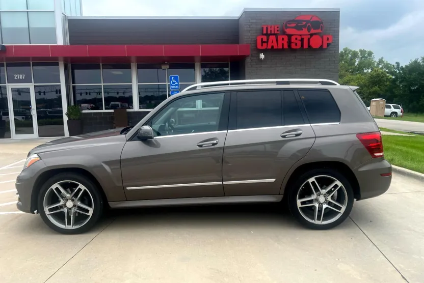 2013 Mercedes Benz GLK 4MATIC 350 photo 1