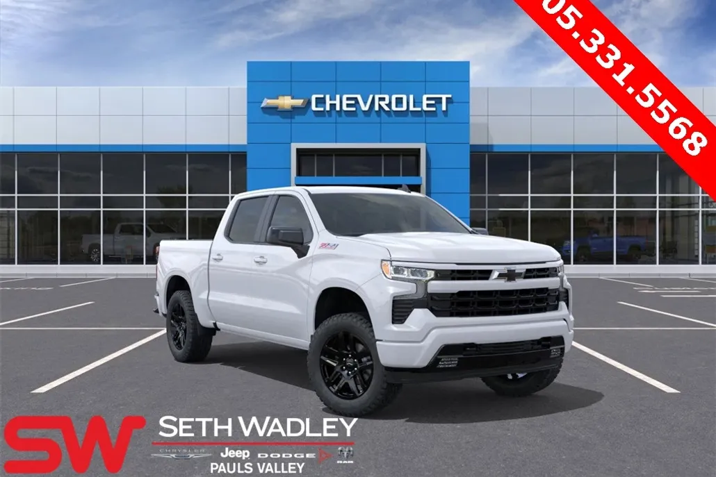 2025 Chevrolet Silverado 1500 RST photo 1
