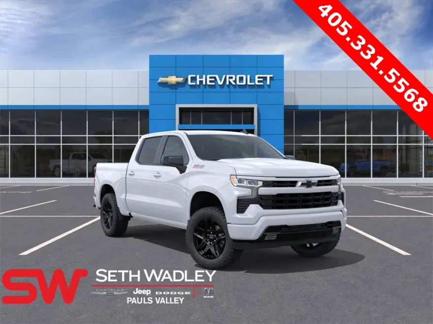 2025 Chevrolet Silverado 1500 RST photo 1