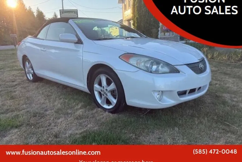 2006 Toyota Camry Solara SE photo 1