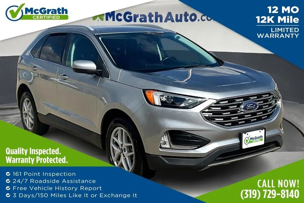 2022 Ford Edge SEL photo 1