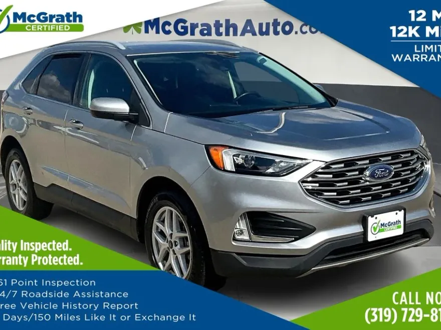 2022 Ford Edge SEL photo 1