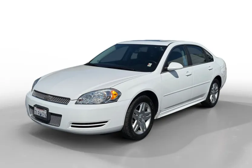 2014 Chevrolet Impala Limited Fleet photo 1