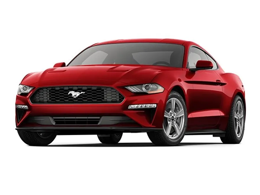 2021 Ford Mustang EcoBoost photo 1