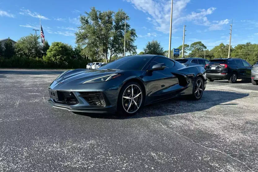 2020 Chevrolet Corvette Stingray 3LT Coupe photo 1