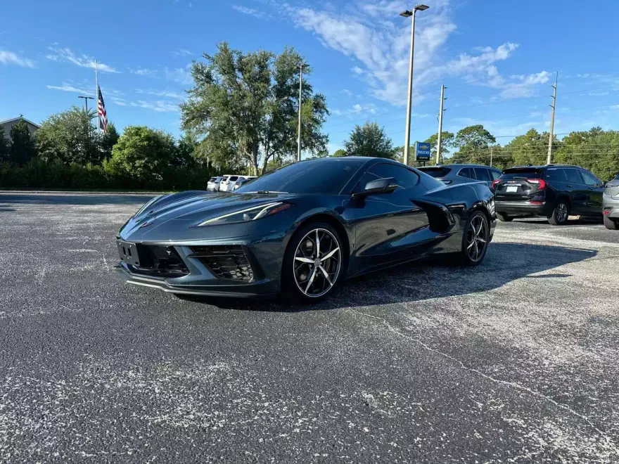 2020 Chevrolet Corvette Stingray 3LT Coupe photo 1