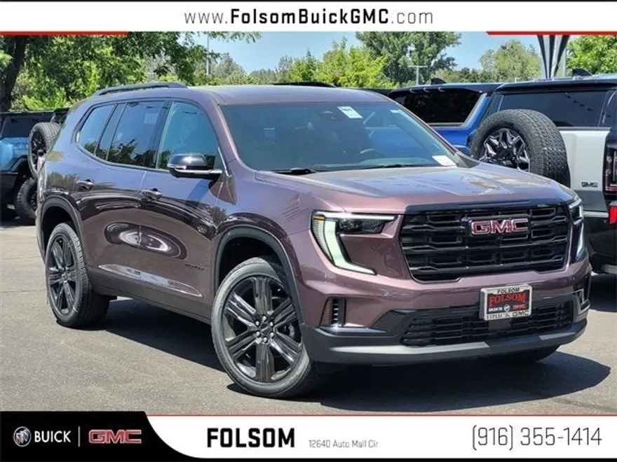 2025 Gmc Acadia Elevation photo 1