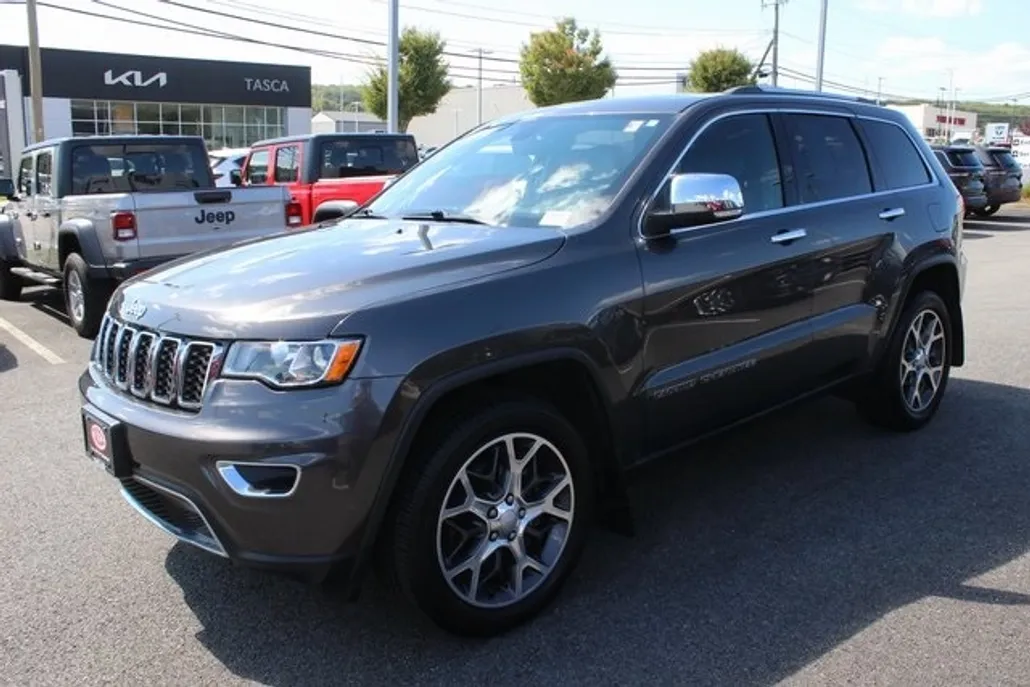 2019 Jeep Grand Cherokee Limited photo 1