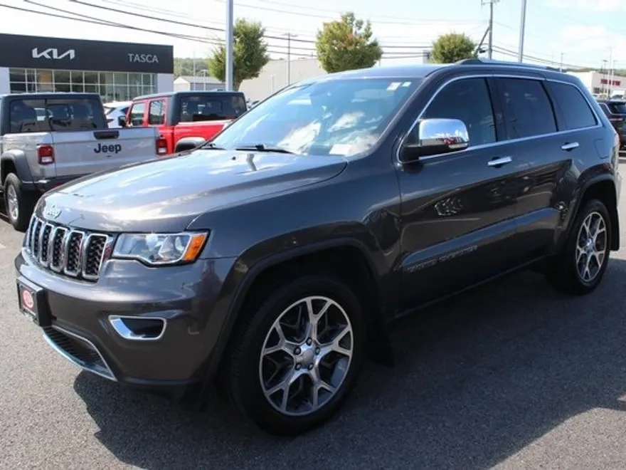 2019 Jeep Grand Cherokee Limited photo 1