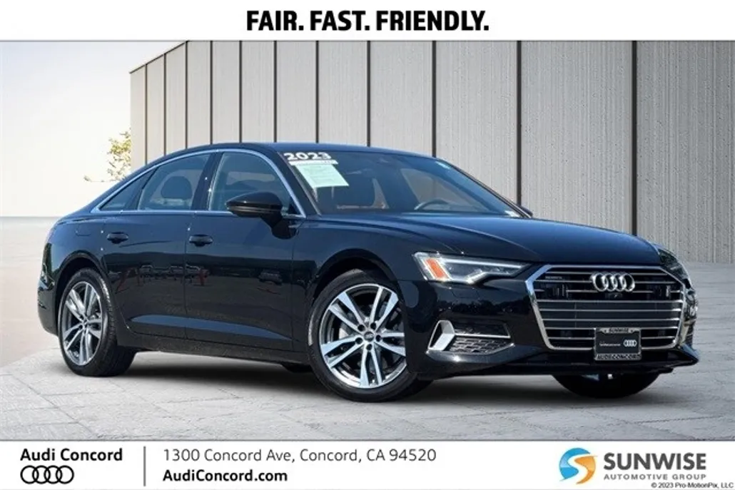 2023 Audi A6 Quattro Premium Plus photo 1