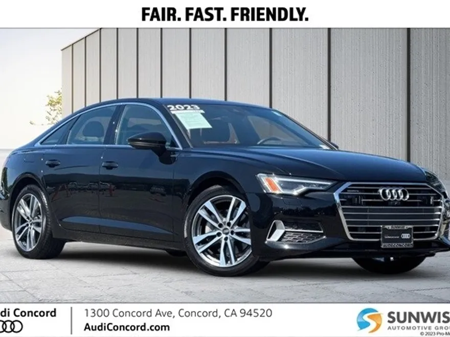 2023 Audi A6 Quattro Premium Plus photo 1