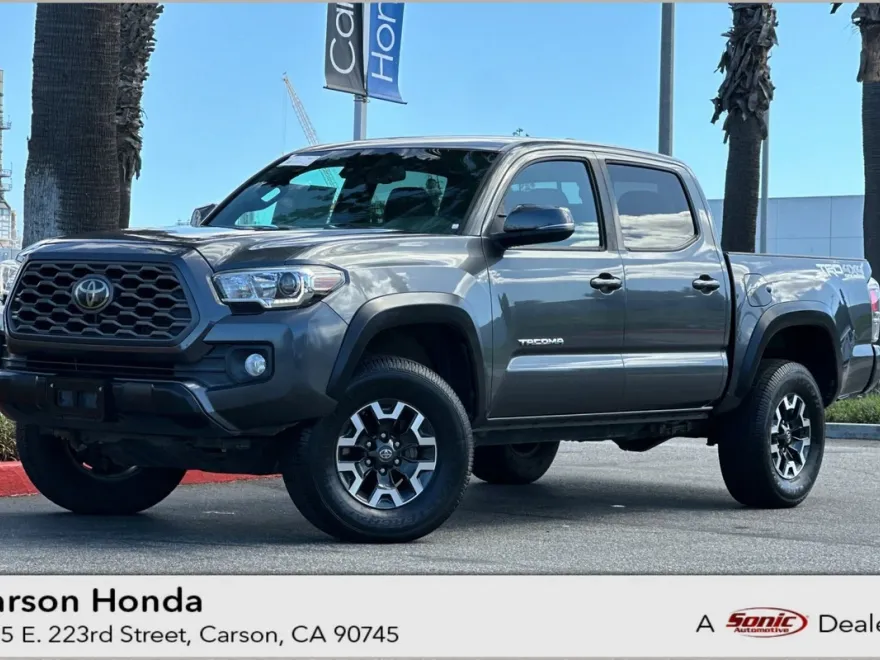 2020 Toyota Tacoma TRD photo 1