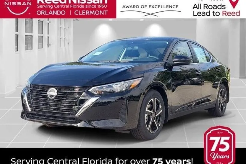 2025 Nissan Sentra SV photo 1