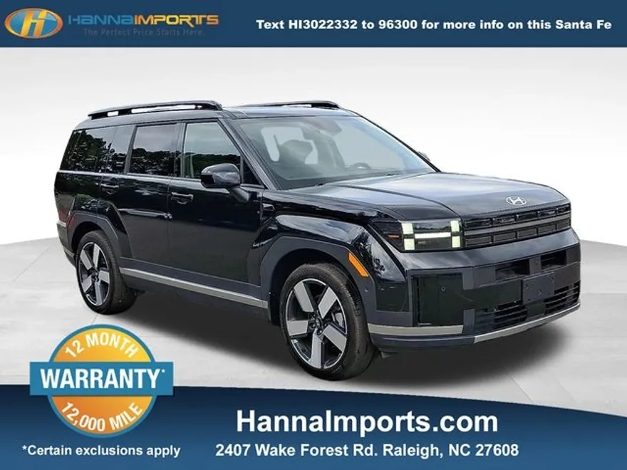 2024 Hyundai Santa Fe Limited photo 1