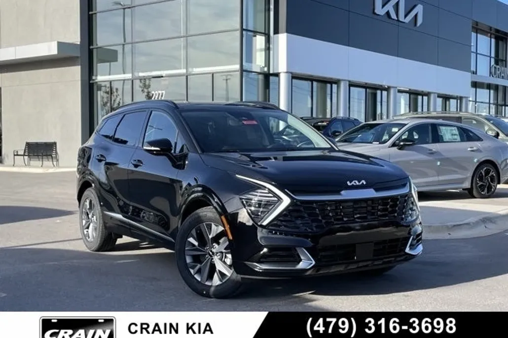 2025 Kia Sportage SX photo 1