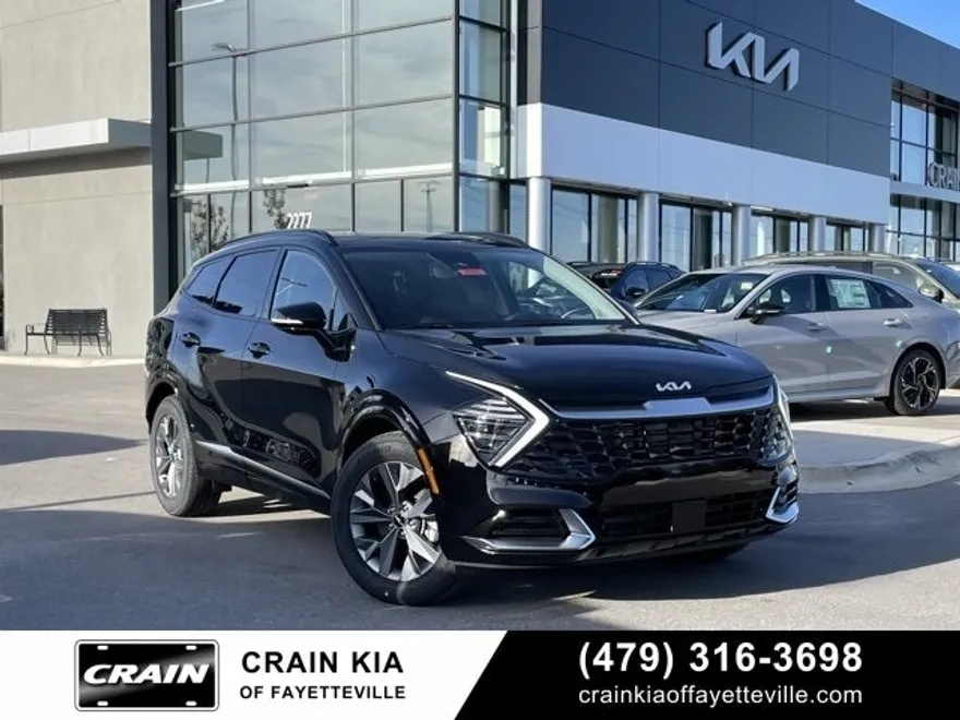 2025 Kia Sportage SX photo 1