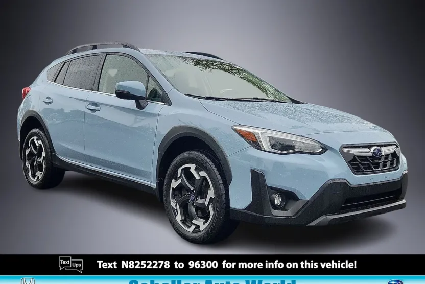 2022 Subaru Crosstrek Limited photo 1