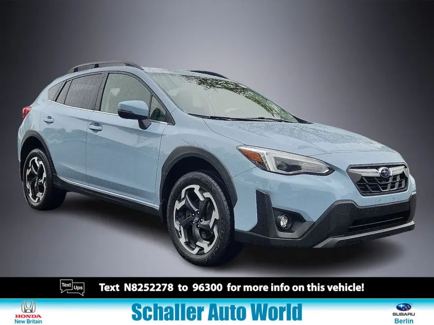 2022 Subaru Crosstrek Limited photo 1