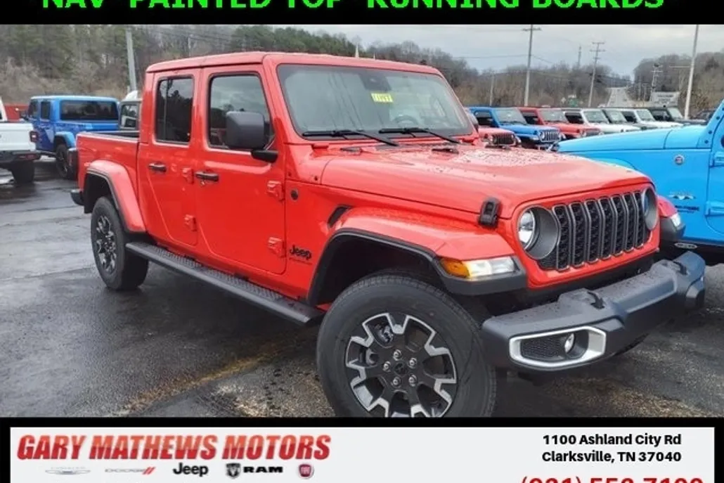2025 Jeep Gladiator Sport S photo 1