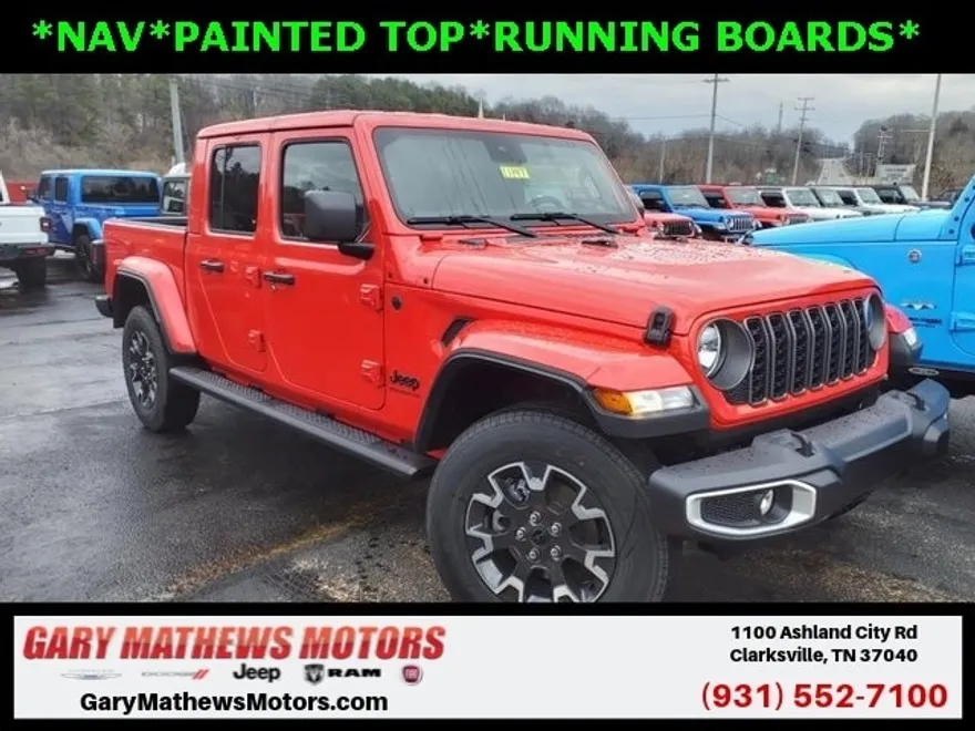 2025 Jeep Gladiator Sport S photo 1