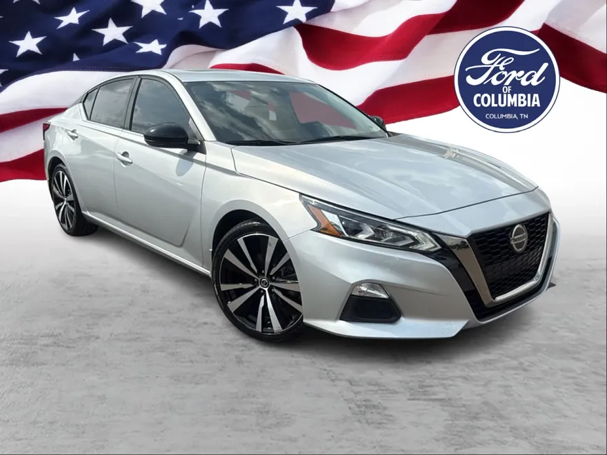 2021 Nissan Altima 2.5 SR photo 1