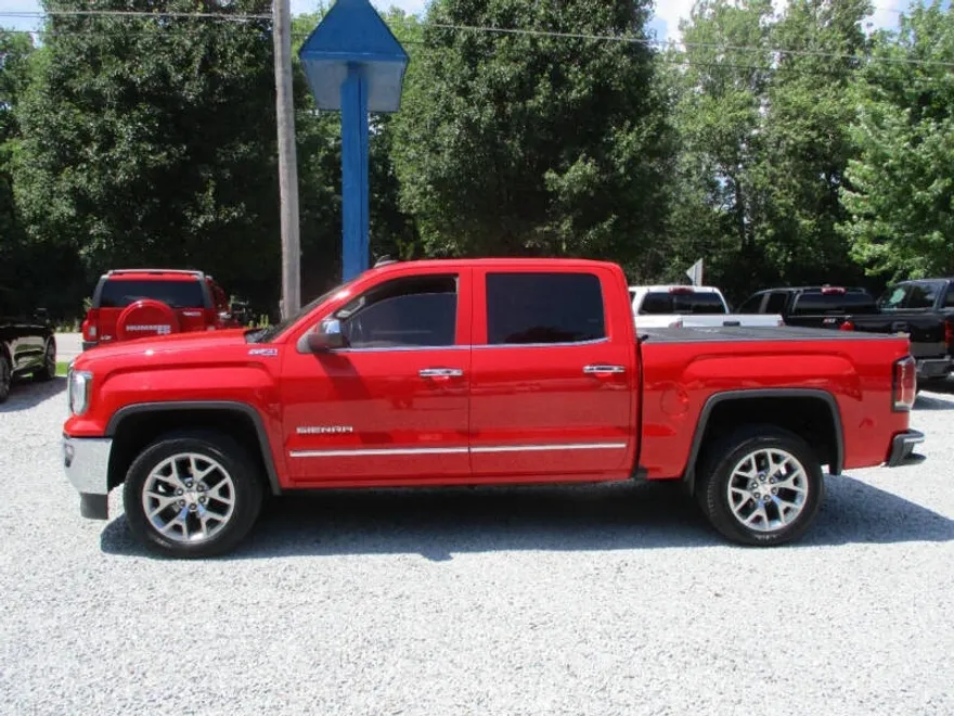 2018 Gmc Sierra SLT photo 1