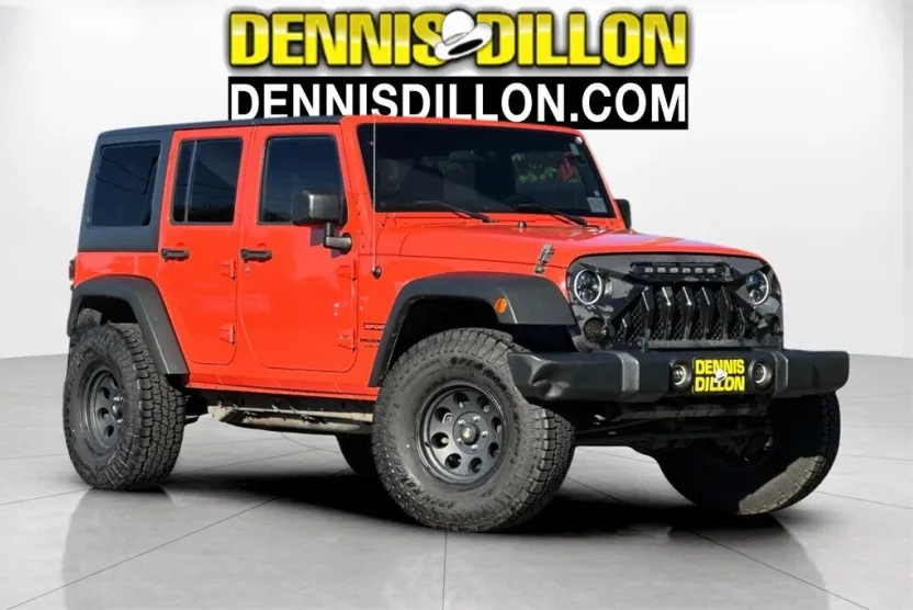 2015 Jeep Wrangler Unlimited Sport photo 1