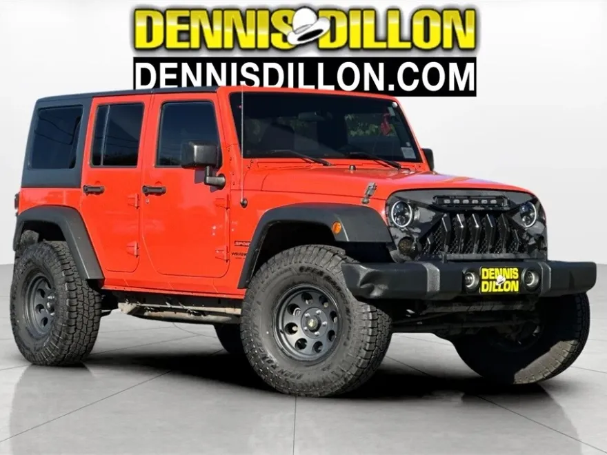 2015 Jeep Wrangler Unlimited Sport photo 1