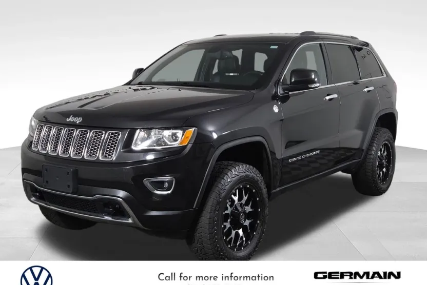 2014 Jeep Grand Cherokee Limited photo 1