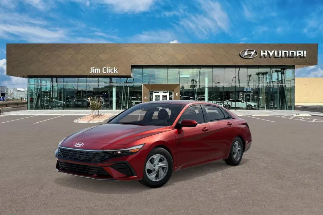 2025 Hyundai Elantra SE photo 1