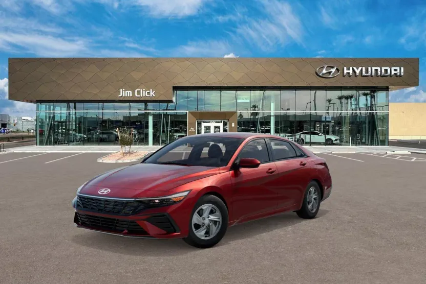 2025 Hyundai Elantra SE photo 1